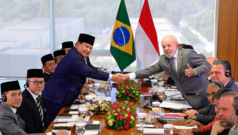 Kunjungan Kenegaraan ke Brasilia, Presiden Prabowo Bangun Sinergi Dua Kekuatan Demokrasi