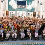 Istana Membuka Pintu, Mimpi Anak-Anak Istimewa Menggema