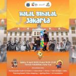 Halal Bihalal Jakarta: Merajut Kebhinekaan di Taman Fatahillah
