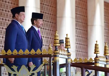 Presiden Prabowo Tegaskan Hubungan Strategis Indonesia-Brunei