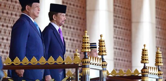Presiden Prabowo Tegaskan Hubungan Strategis Indonesia-Brunei