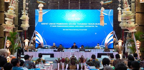 bank bjb Umumkan Pembagian Dividen Rp900 Miliar di RUPST 2025