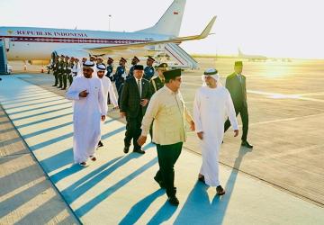 Presiden Prabowo akan Bertemu Presiden MBZ di Abu Dhabi
