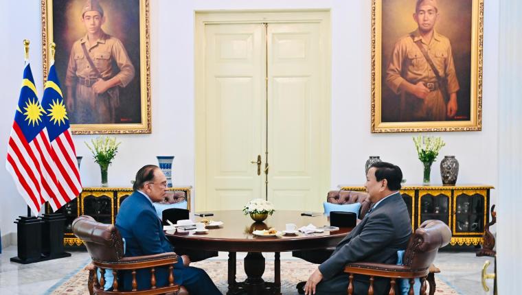 Presiden Prabowo dan PM Anwar: Sahabat Lama dan Mitra Strategis