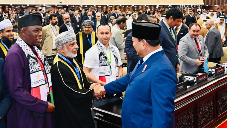 Presiden Prabowo Tekankan Reformasi Internal sebagai Fondasi Solidaritas Dunia Islam