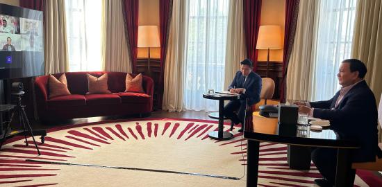 Presiden Prabowo Pimpin Rapat Terbatas Bahas Penegakan Hukum hingga Kesiapsiagaan Cuaca Ekstrem