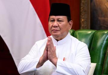 Presiden Prabowo Ucapkan Selamat Idulfitri 1446 Hijriah