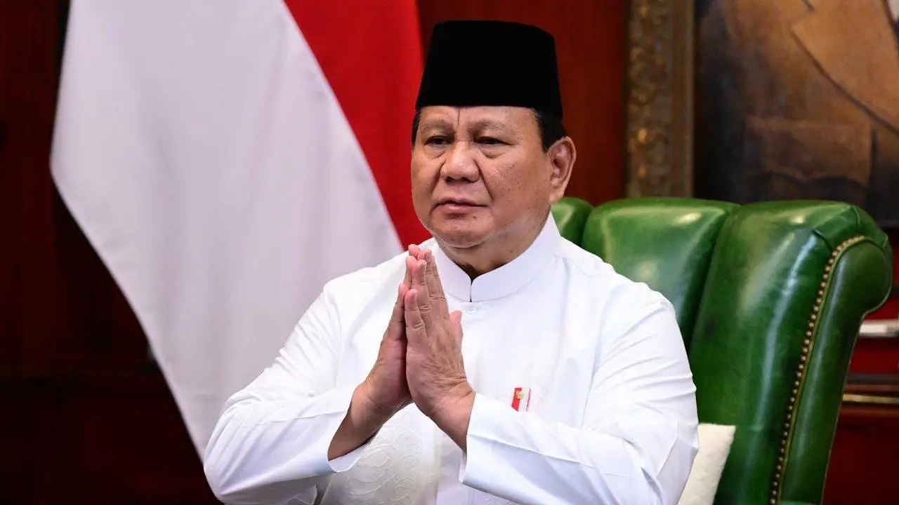 Presiden Prabowo Ucapkan Selamat Idulfitri 1446 Hijriah