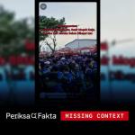 [SALAH] Salah, Sopir Tangki Pertamina Mogok Akibatkan Pasokan BBM Langka