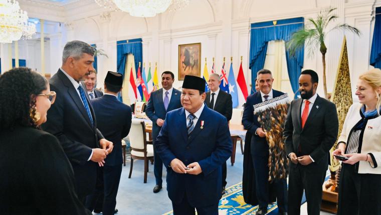 Serahkan Surat Kepercayaan, Para Dubes Tekankan Penguatan Kerja Sama Bilateral