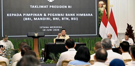 Presiden Prabowo Tegaskan Himbara sebagai Motor Ekonomi Nasional dengan Kapitalisasi Rp1.100 Triliun