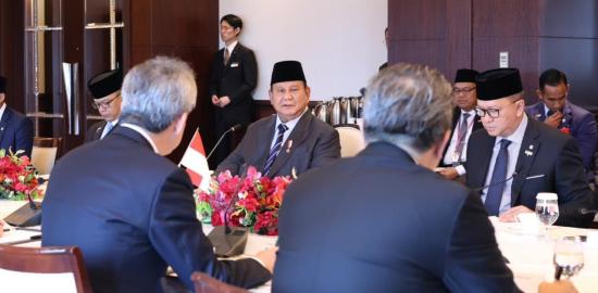 Presiden Prabowo Bertemu 13 Pimpinan Perusahaan Jepang, Dorong Investasi Hilirisasi dan Penguatan Rantai Pasok Global