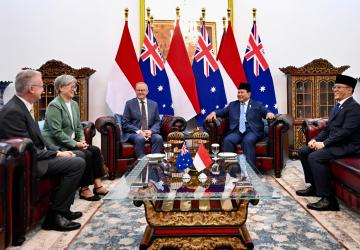 Presiden Prabowo dan PM Albanese Sepakat Tingkatkan Kerja Sama Pertahanan hingga UMKM