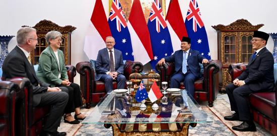 Presiden Prabowo dan PM Albanese Sepakat Tingkatkan Kerja Sama Pertahanan hingga UMKM