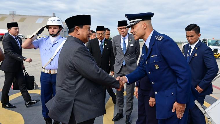 Pererat Hubungan Indonesia-Brasil, Presiden Prabowo Lanjutkan Lawatan Kenegaraan ke Brasilia