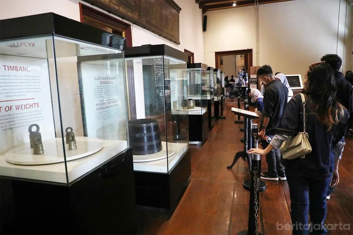 Museum Sejarah Jakarta Pecahkan Rekor Pengunjung