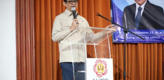 Alumni Unpad Dorong MQ Iswara Pimpin IKA Unpad Pengprov Jabar