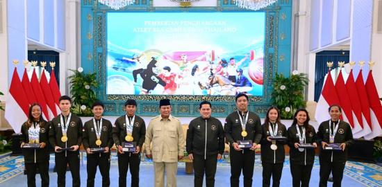 Pesan Mendalam Presiden Prabowo Saat Guyur Bonus Atlet SEA Games: Ini Amanah, Bukan Sekadar Upah