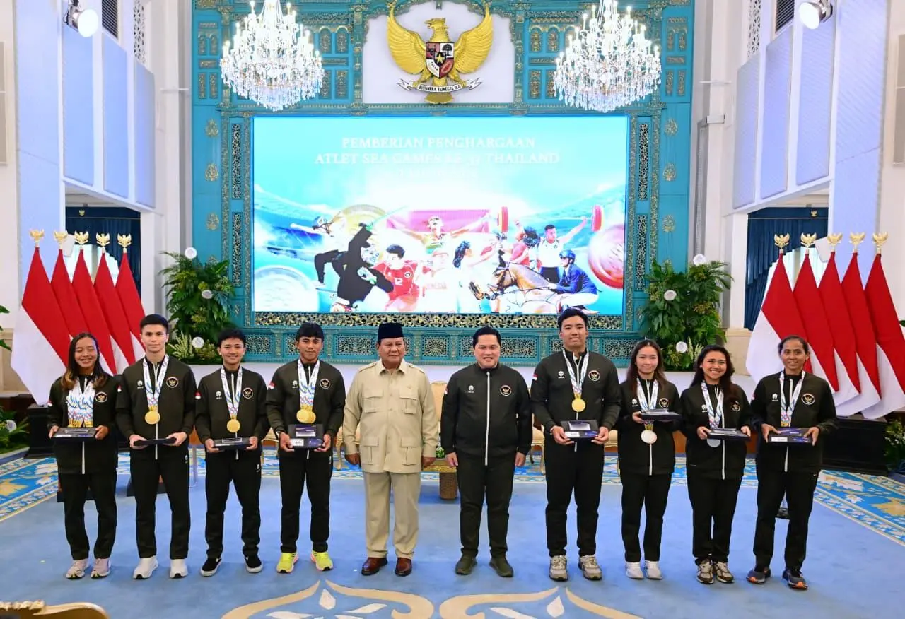 Pesan Mendalam Presiden Prabowo Saat Guyur Bonus Atlet SEA Games: Ini Amanah, Bukan Sekadar Upah