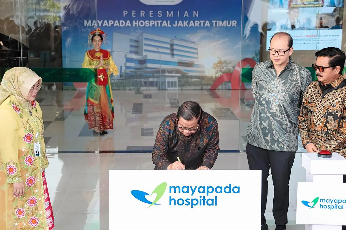 Tingkatkan Layanan Kesehatan, Pramono Resmikan RS Mayapada