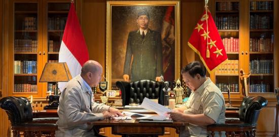 Presiden Prabowo Terima Menteri Investasi, Dorong Percepatan Hilirisasi di 13 Lokasi di Tanah Air