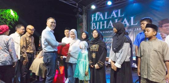 Silaturahmi Warga Jakarta Perkuat Kebersamaan di Teras LA