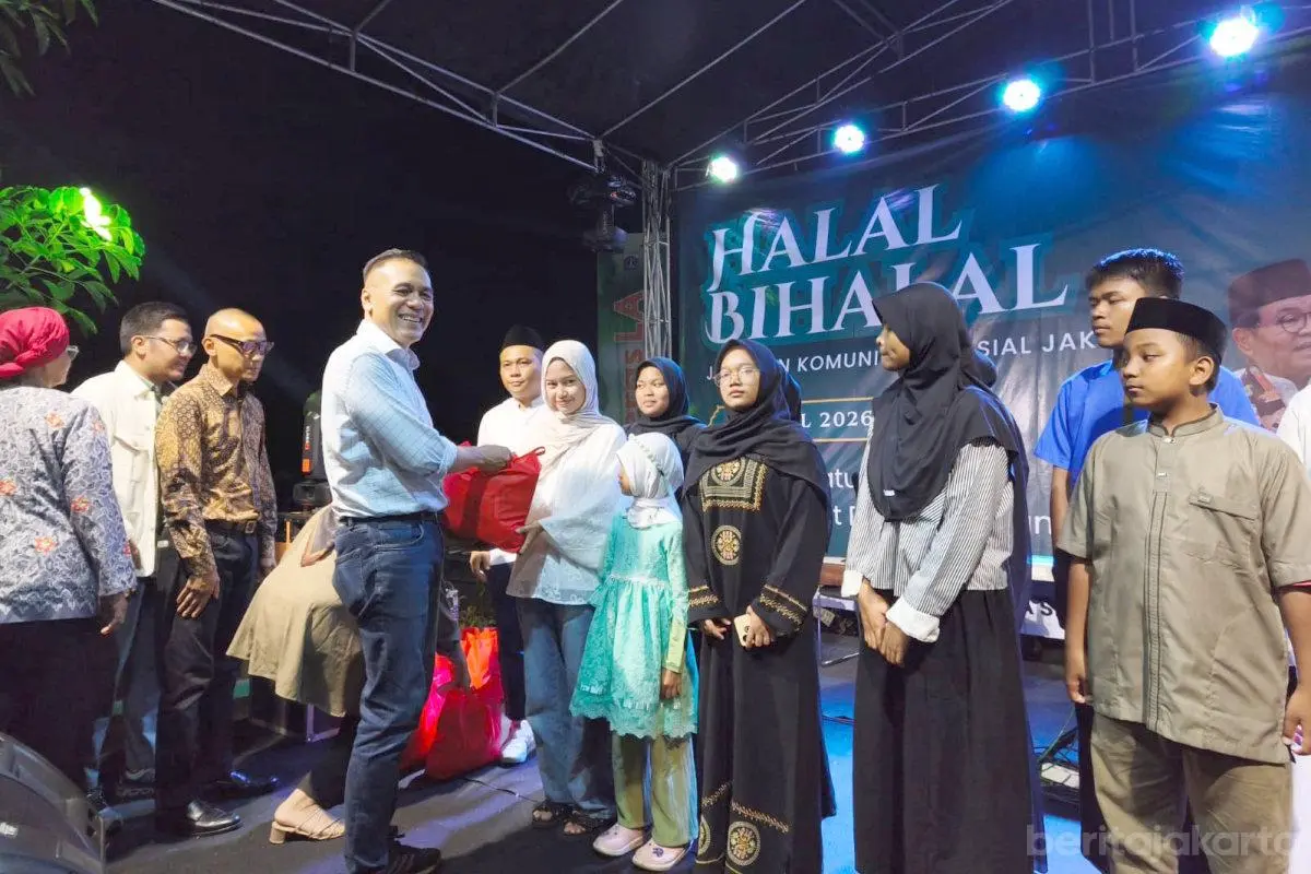 Silaturahmi Warga Jakarta Perkuat Kebersamaan di Teras LA