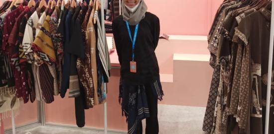 Perempuan Difabel Kembangkan Usaha Fashion Berdaya Saing Bersama LinkUMKM BRI