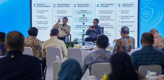Menaker: BPJS Ketenagakerjaan Harus Jadi Motor Penggerak K3