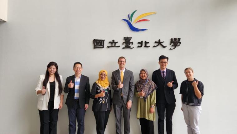DPWK Fakultas Teknik Kolaborasi dengan National Taipei University