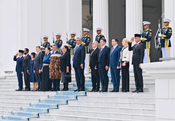 Para Dubes Negara Sahabat Sampaikan Kesan Mendalam terhadap Indonesia