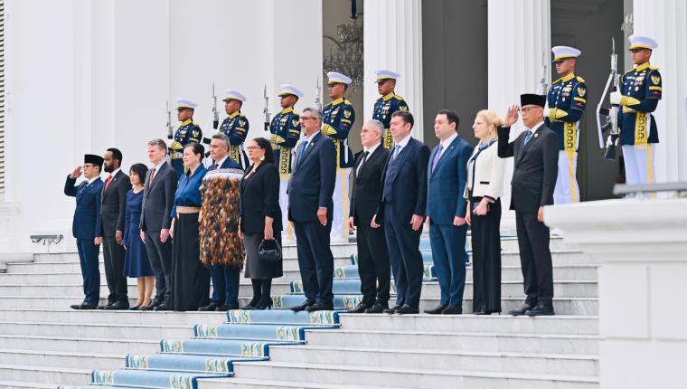 Para Dubes Negara Sahabat Sampaikan Kesan Mendalam terhadap Indonesia