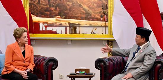 Indonesia Resmi Gabung NDB