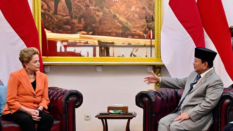 Indonesia Resmi Gabung NDB