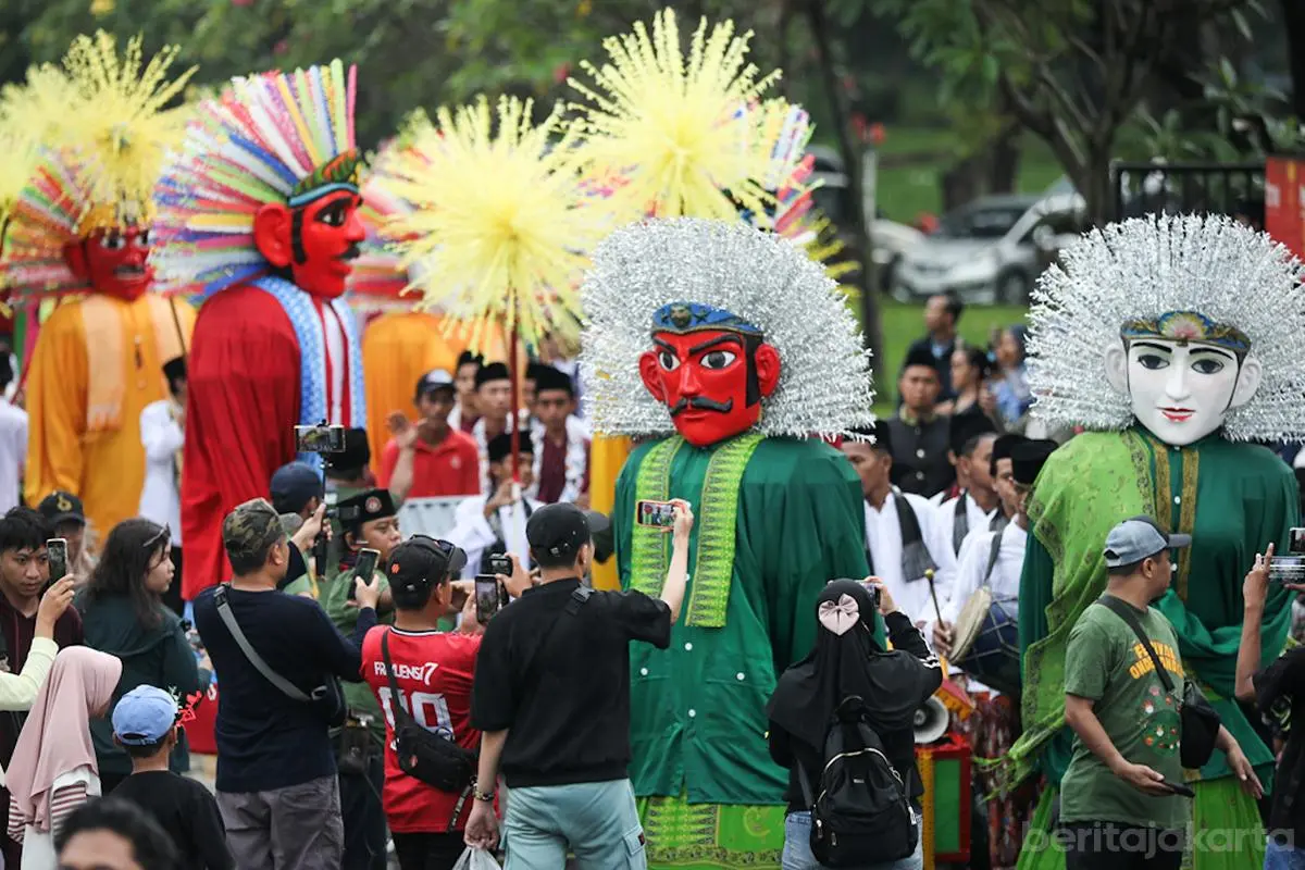 Pemprov DKI Gelar Lebaran Betawi 2026 di Lapangan Banteng