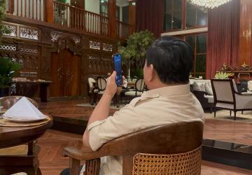 Presiden Prabowo Sampaikan Ucapan Idulfitri 1446 H kepada Pemimpin Negara Sahabat