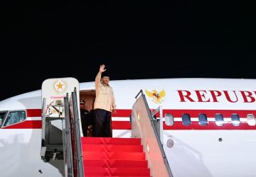 Presiden Prabowo Lawatan ke Kawasan Timur Tengah dan Turkiye