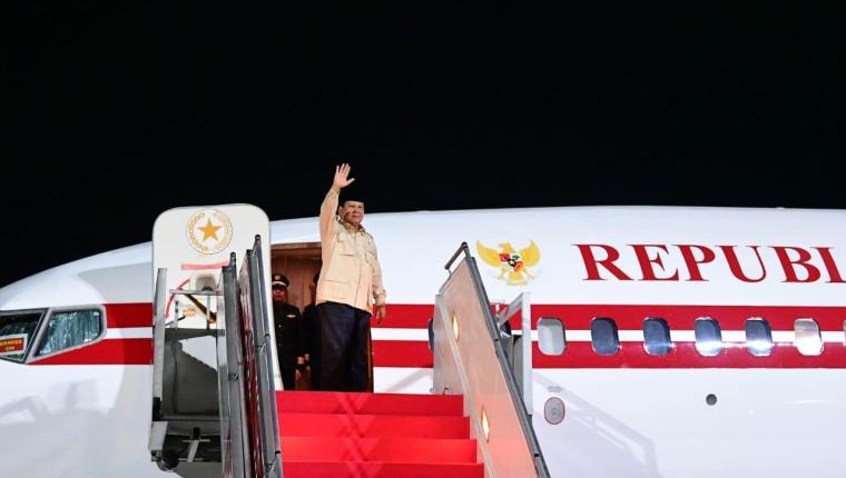 Presiden Prabowo Lawatan ke Kawasan Timur Tengah dan Turkiye