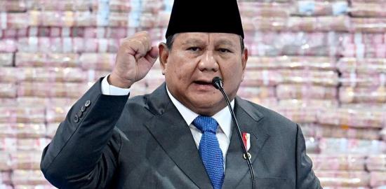 Presiden Prabowo: Hukum adalah Instrumen Negara untuk Menjaga Kekayaan Bangsa dan Negara