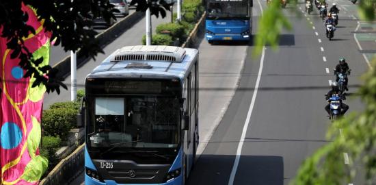 Simak Penyesuaian Layanan Transjakarta Imbas Aksi Penyampaian Pendapat