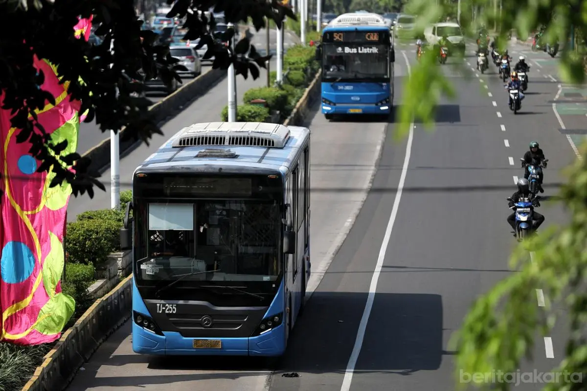 Simak Penyesuaian Layanan Transjakarta Imbas Aksi Penyampaian Pendapat