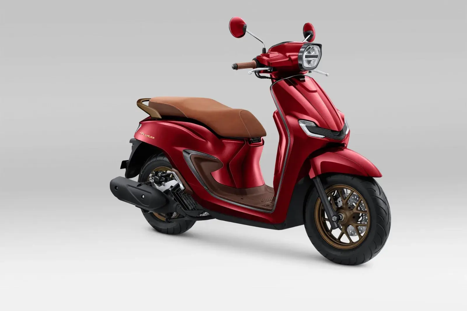 New Honda Stylo 160 Hadir dengan Warna Spesial Burgundy