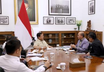 Presiden Prabowo Panggil Danantara di Istana, Bahas Investasi Strategis dan Penguatan Tata Kelola