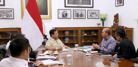 Presiden Prabowo Panggil Danantara di Istana, Bahas Investasi Strategis dan Penguatan Tata Kelola