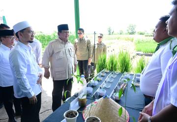 Presiden Prabowo: Indonesia Jadi Lumbung Pangan Dunia