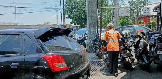 Penertiban Parkir Liar Bandung Intensif: 24 Motor Diangkut dalam Tiga Hari Operasi