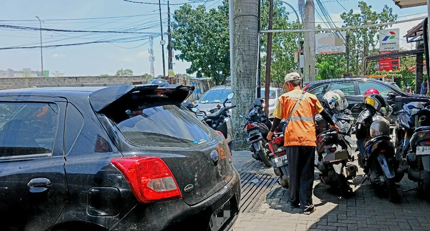 Penertiban Parkir Liar Bandung Intensif: 24 Motor Diangkut dalam Tiga Hari Operasi