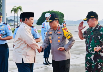 Presiden Prabowo Terima Penganugerahan Bintang Kebesaran Tertinggi dari Brunei