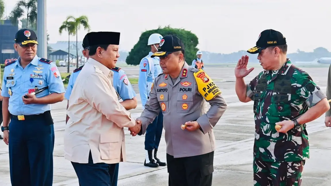 Presiden Prabowo Terima Penganugerahan Bintang Kebesaran Tertinggi dari Brunei