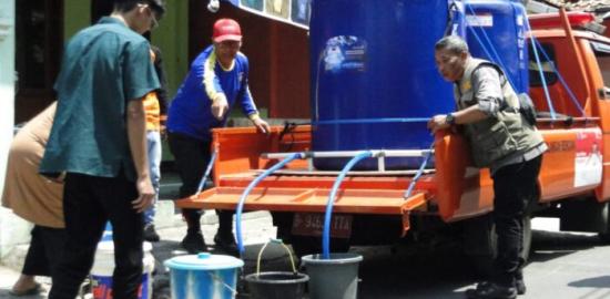 BPBD Kota Cimahi Antisipasi Potensi Kekeringan di Musim Kemarau